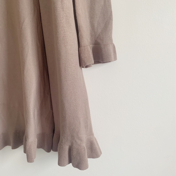 Simons Blush Ruffle long sweater - Picture 3 of 4
